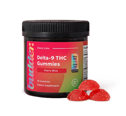 Image of Delta 9 THC Gummies (Cherry Lime)
