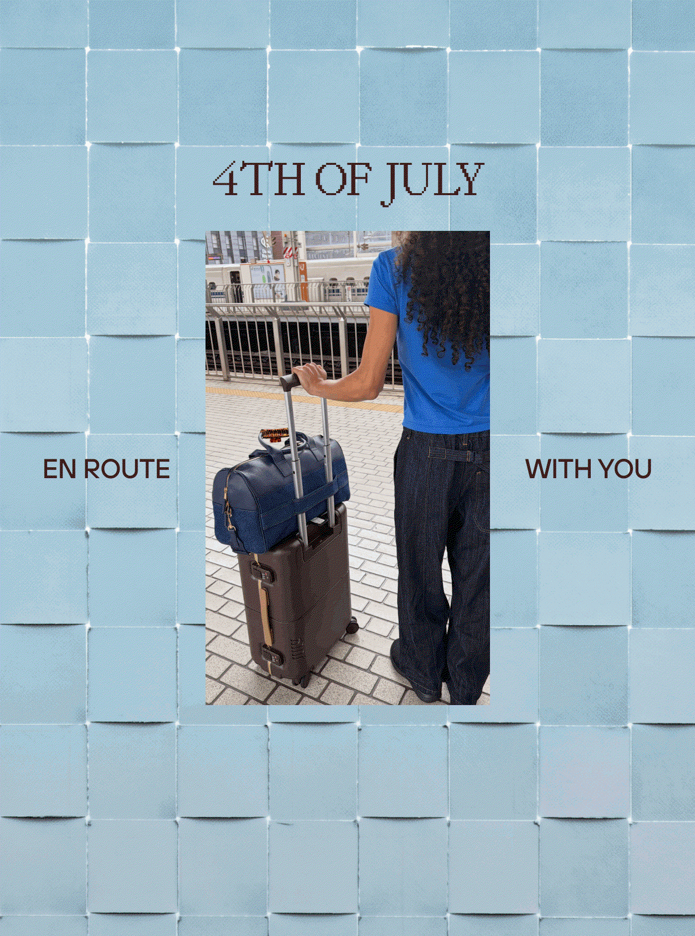 4th of July En Route With You