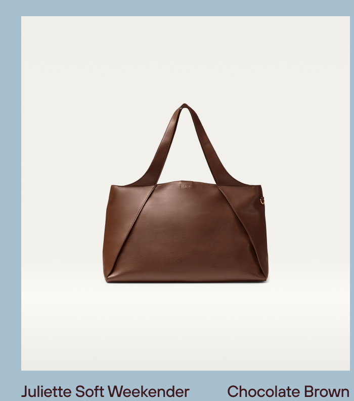 Juliette Soft Weekender