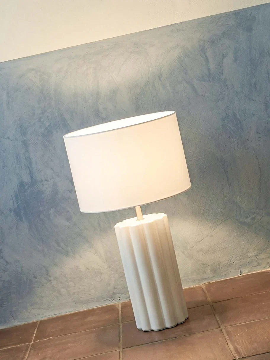 Lámparas en blanco