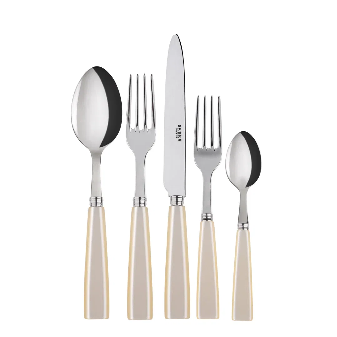Sabre Paris Icone Stainless Steel Flatware Set