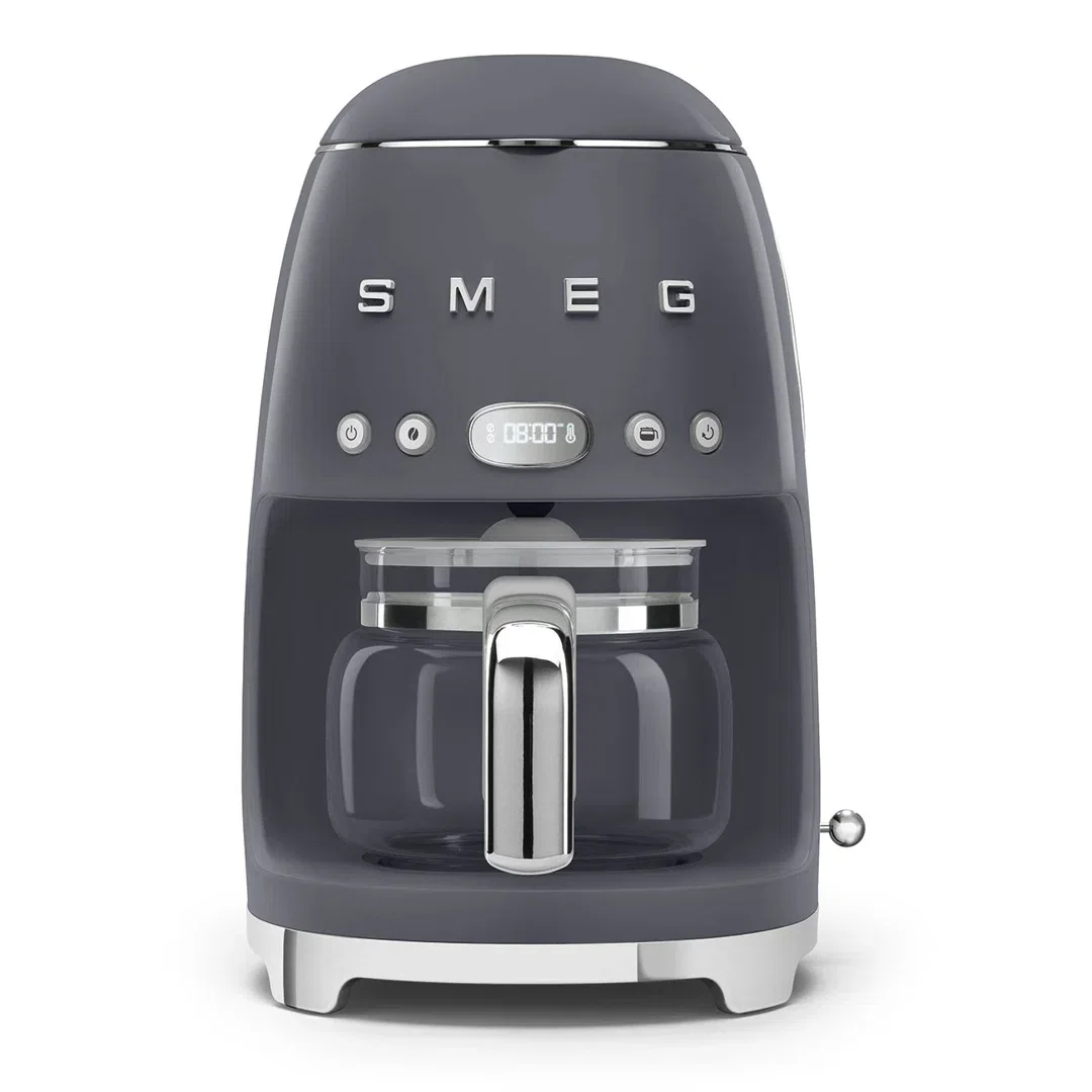 SMEG 50's Retro Style 10-Cup Drip Coffee Machine with Filter