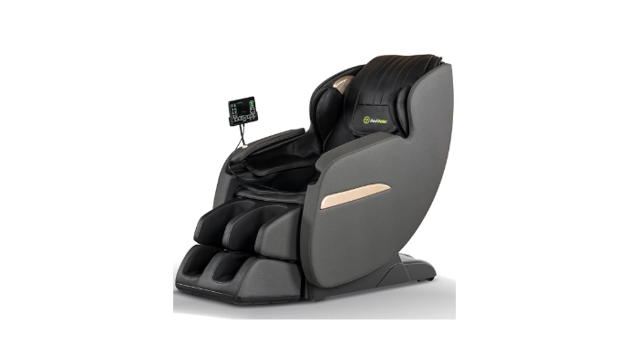Real Relax 2026 Upgraded 2D SL-Track Massage Chair
