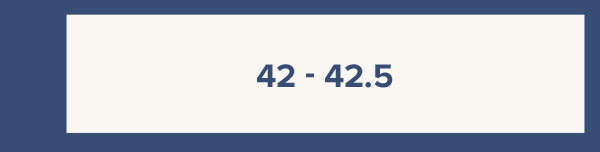 42 - 42.5
