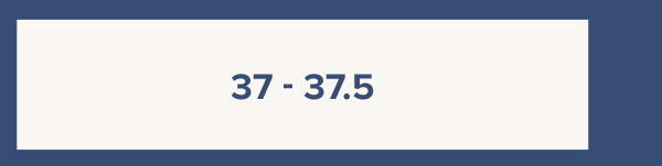 37 - 37.5