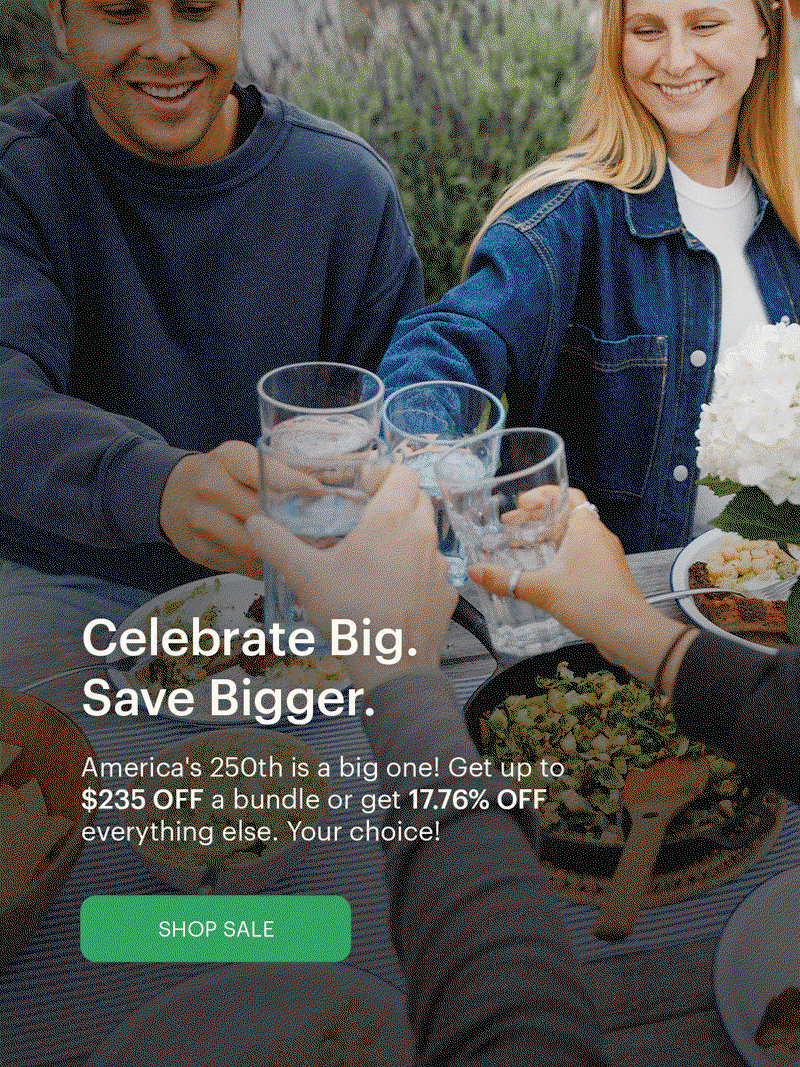Celebrate Big. Save Bigger.