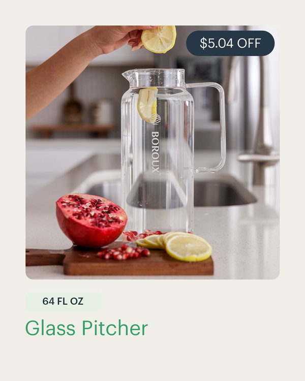 Glass Pitcher