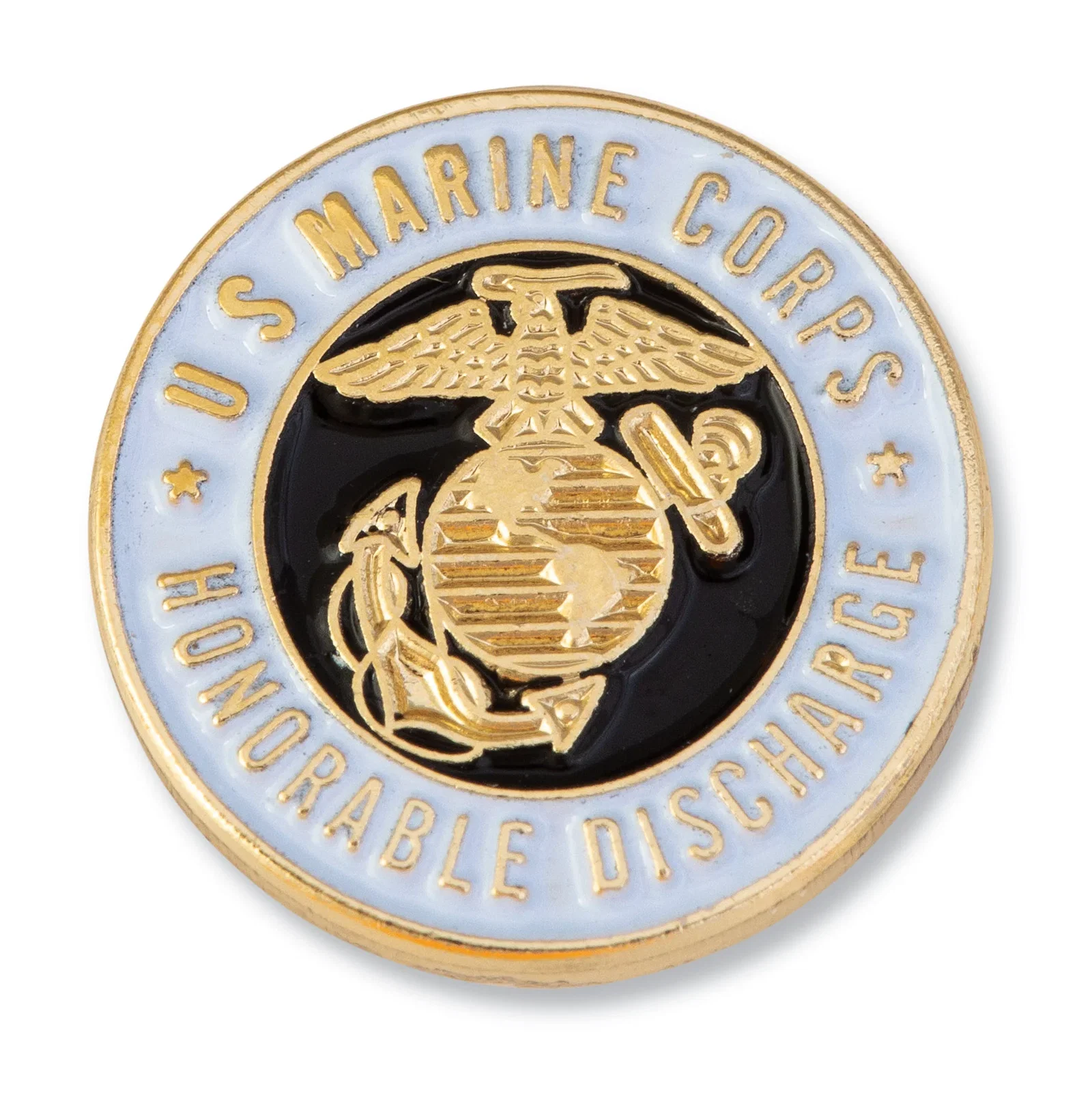 Image of Honorable Discharge Pin
