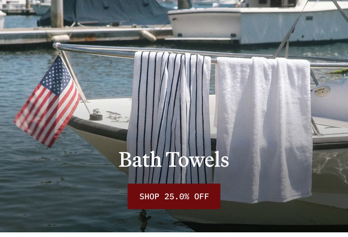 ITALIC | Bath Towels