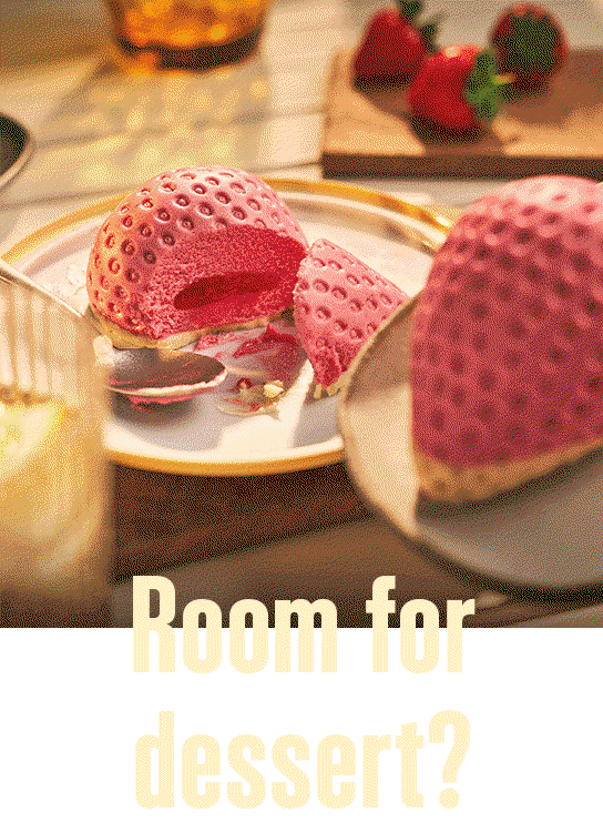Room for dessert?