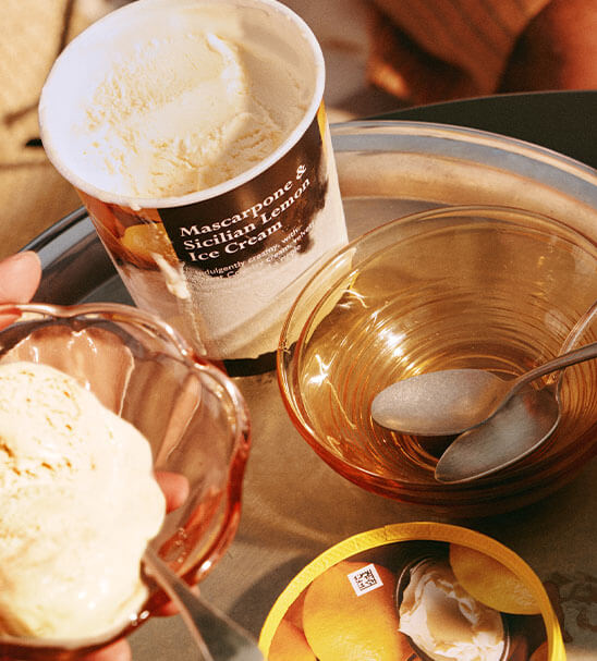 No.1 Mascarpone & Sicilian Lemon Ice Cream