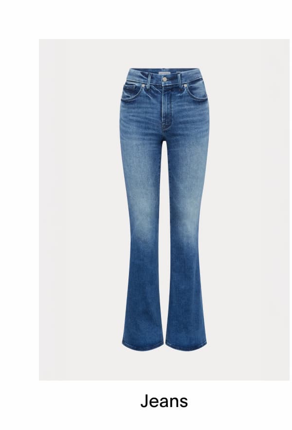 SHOP JEANS - 25% OFF
