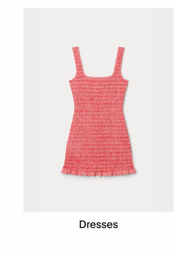 SHOP DRESSES @ 25% OFF