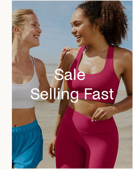 Sale Selling Fast