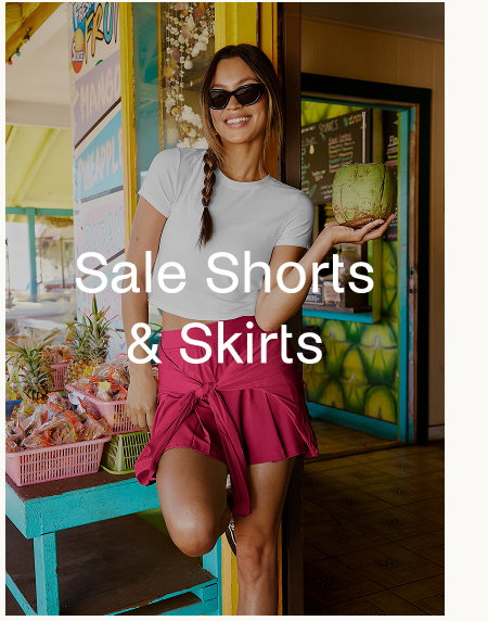 Sale Shorts & Skirts