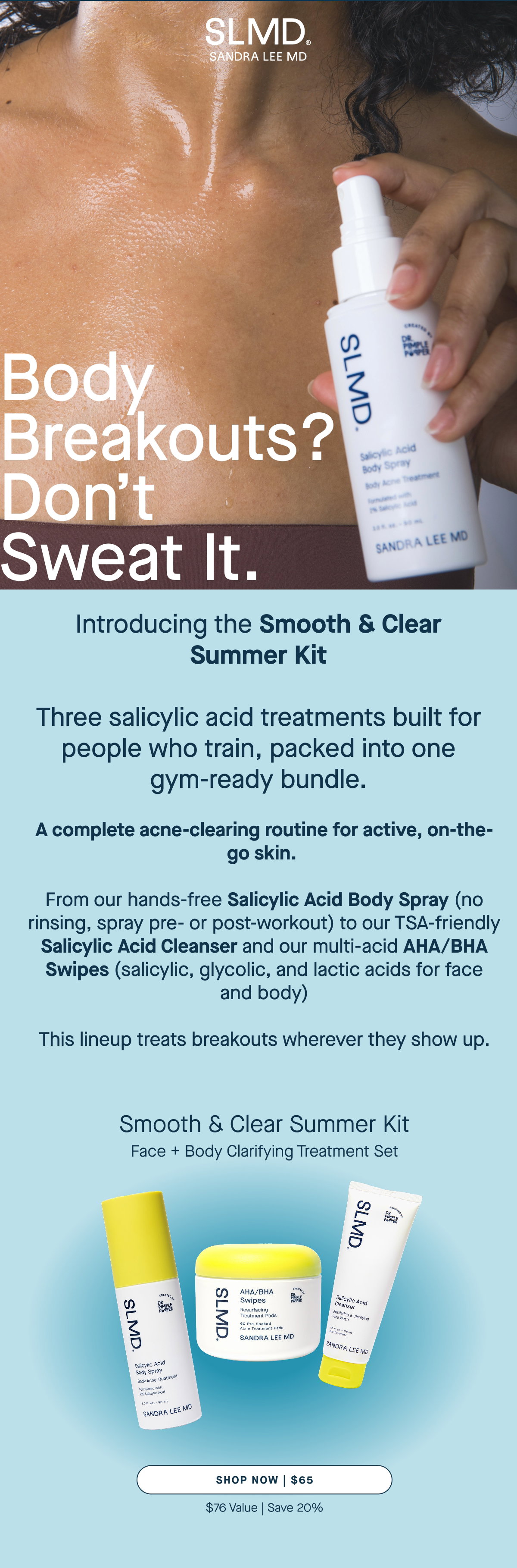 Shop Smooth & Clear Summer Kit