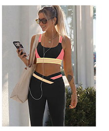 ColorSoft™ Color Accent Sports Bra