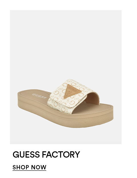 GUESS FACTORY