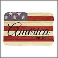 America Established Printed Stone