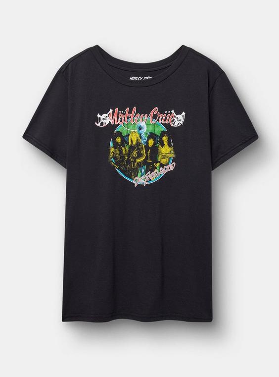 Motley Crue Classic Cotton Crew Tee