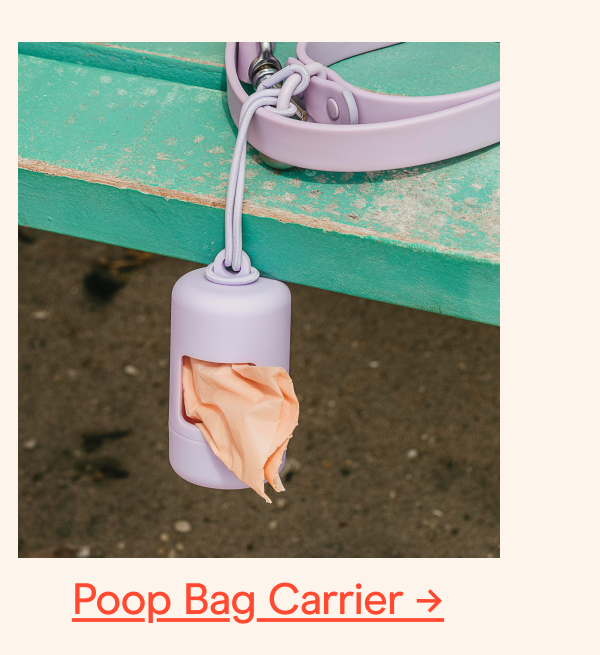 poop bag carrier