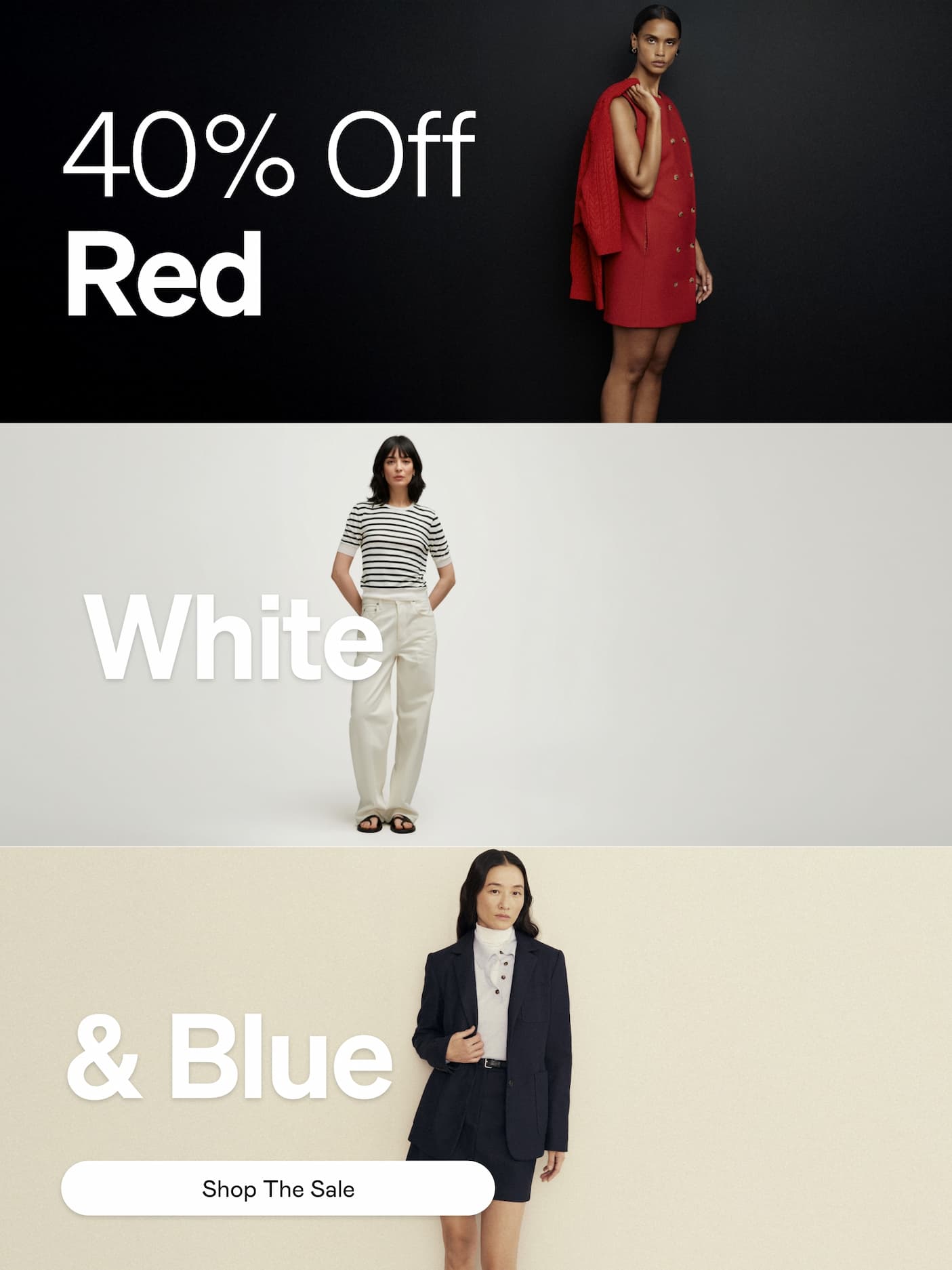 The Summer Sale Starts Now