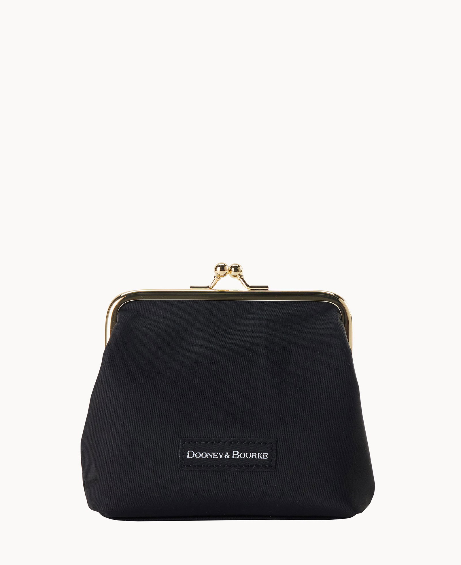 Image of Nylon Large Framed Purse