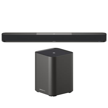Sennheiser AMBEO 7.1.4 Ch Soundbar Plus and Wireless Subwoofer Bundle