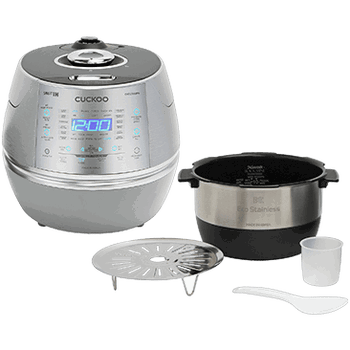 CUCKOO
10-Cup Induction Heating Pressure Rice Cooker