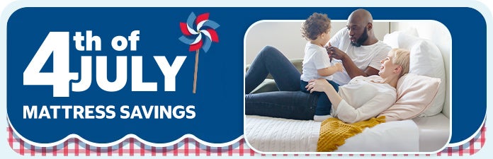 Save on July 4th Mattresses