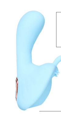 Maia Averi Dual Motor Silicone Vibrator