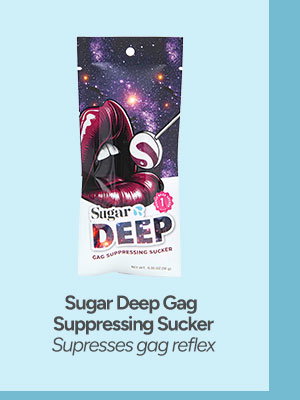 Sugar Deep Gag Suppressing Sucker