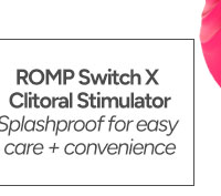 ROMP Switch X Clitoral Stimulator