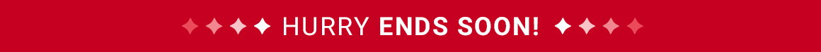 Ends Soon!