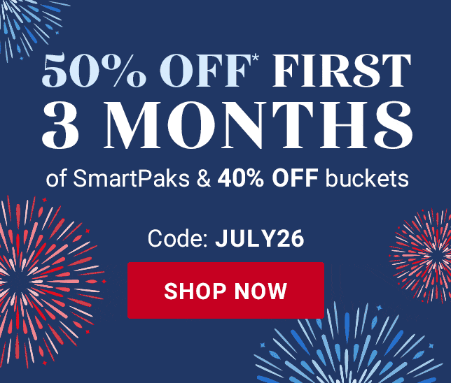  50% off your first 3 months. Shop Now.