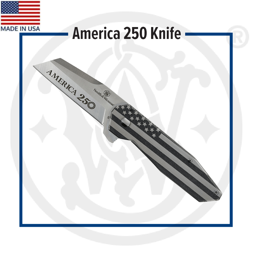 America 250 Folding Knife