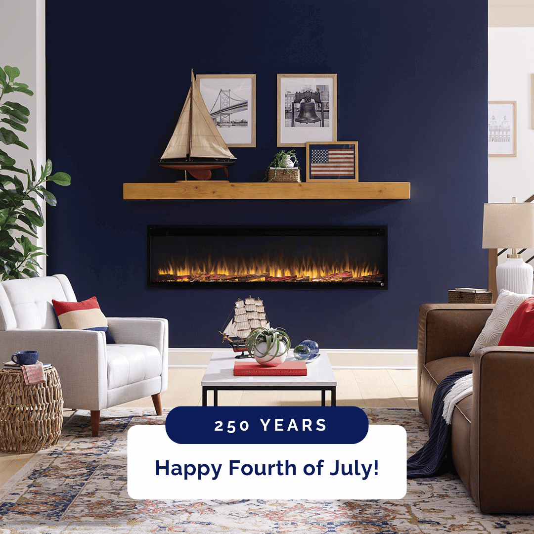 Happy Fourth of July from Touchstone Home Products