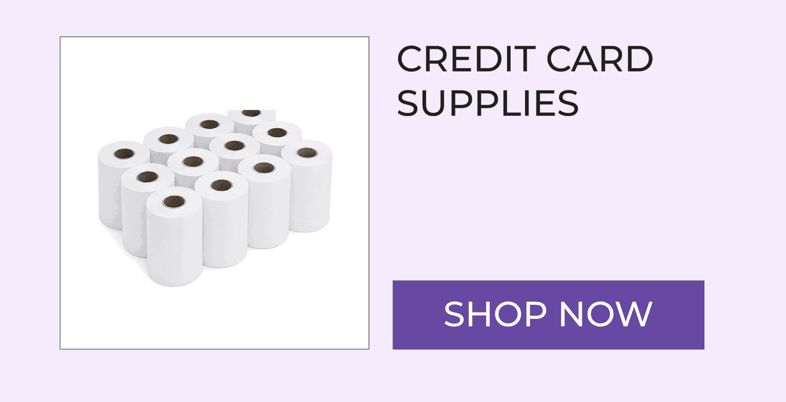 Credit Card Supplies