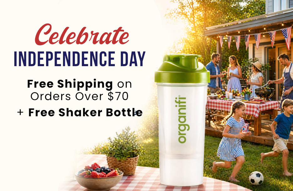 Celebrate the 4th of July with free shipping + a free gift