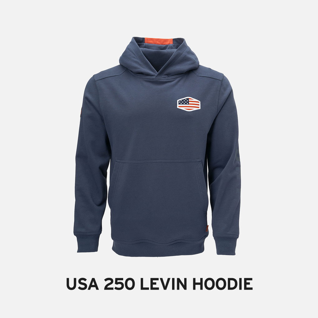 LIMITED EDITION USA 250 LEVIN HOODIE