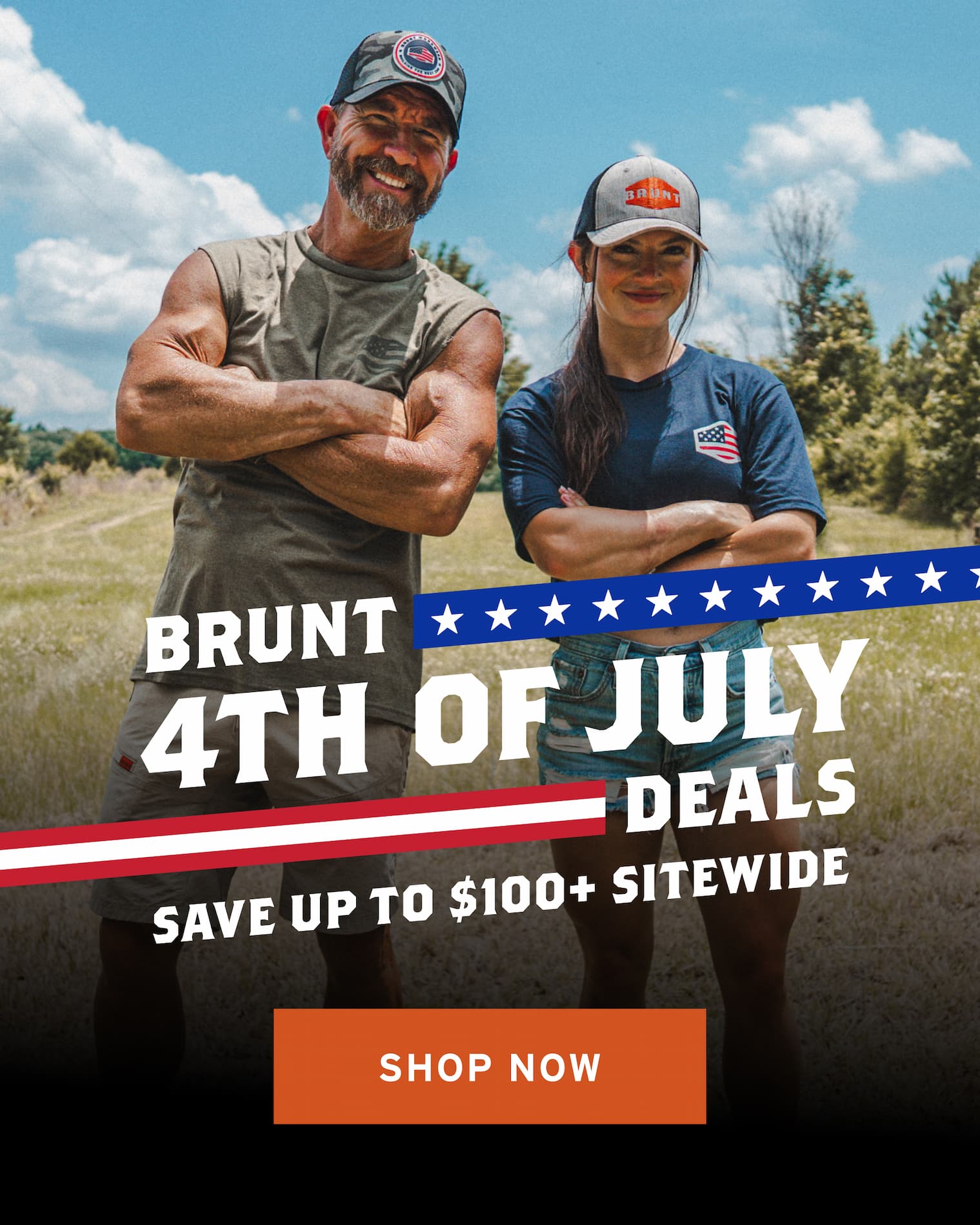 4TH OF JULY DEALS - SAVE UP TO $100