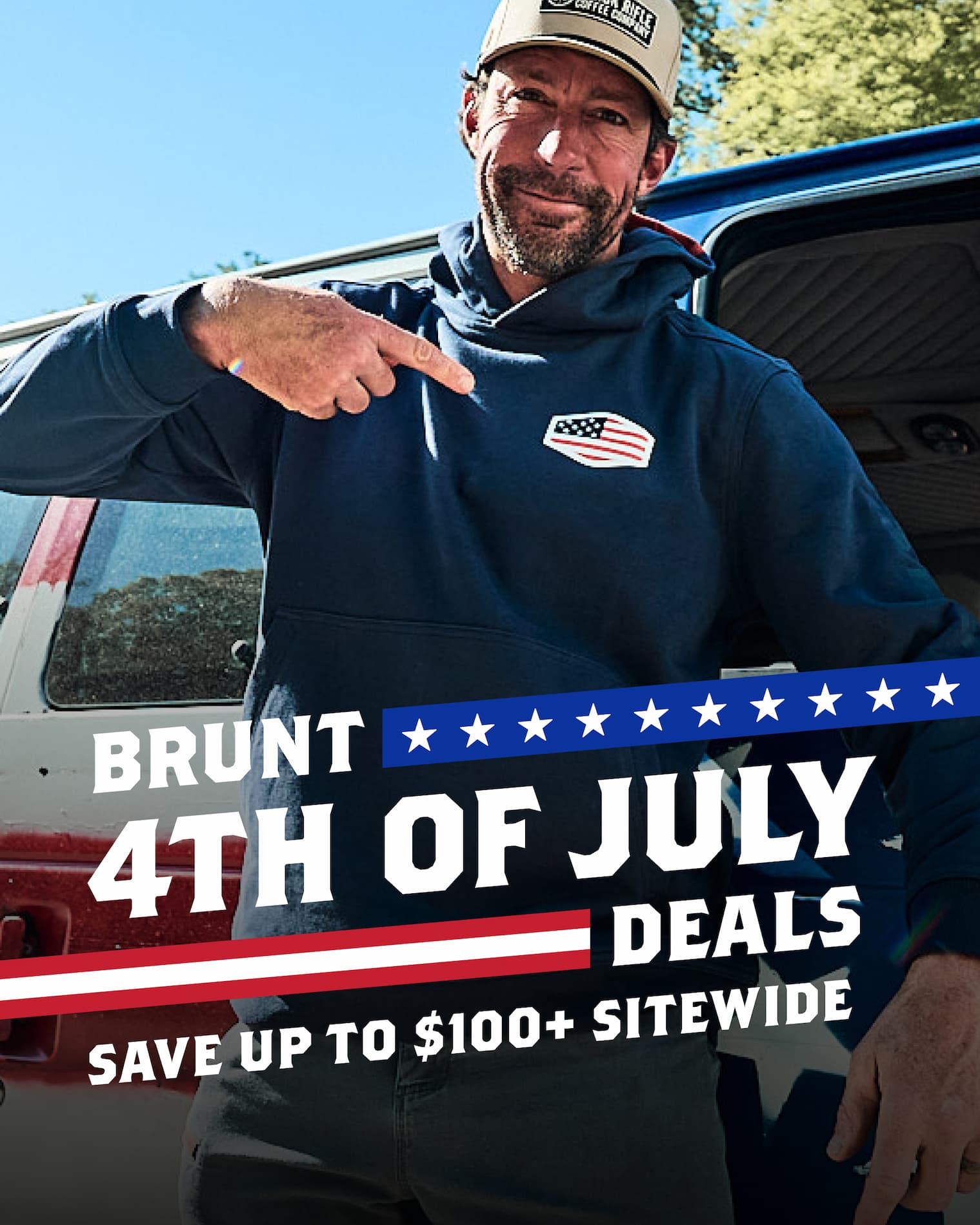 4TH OF JULY DEALS - SAVE UP TO $100
