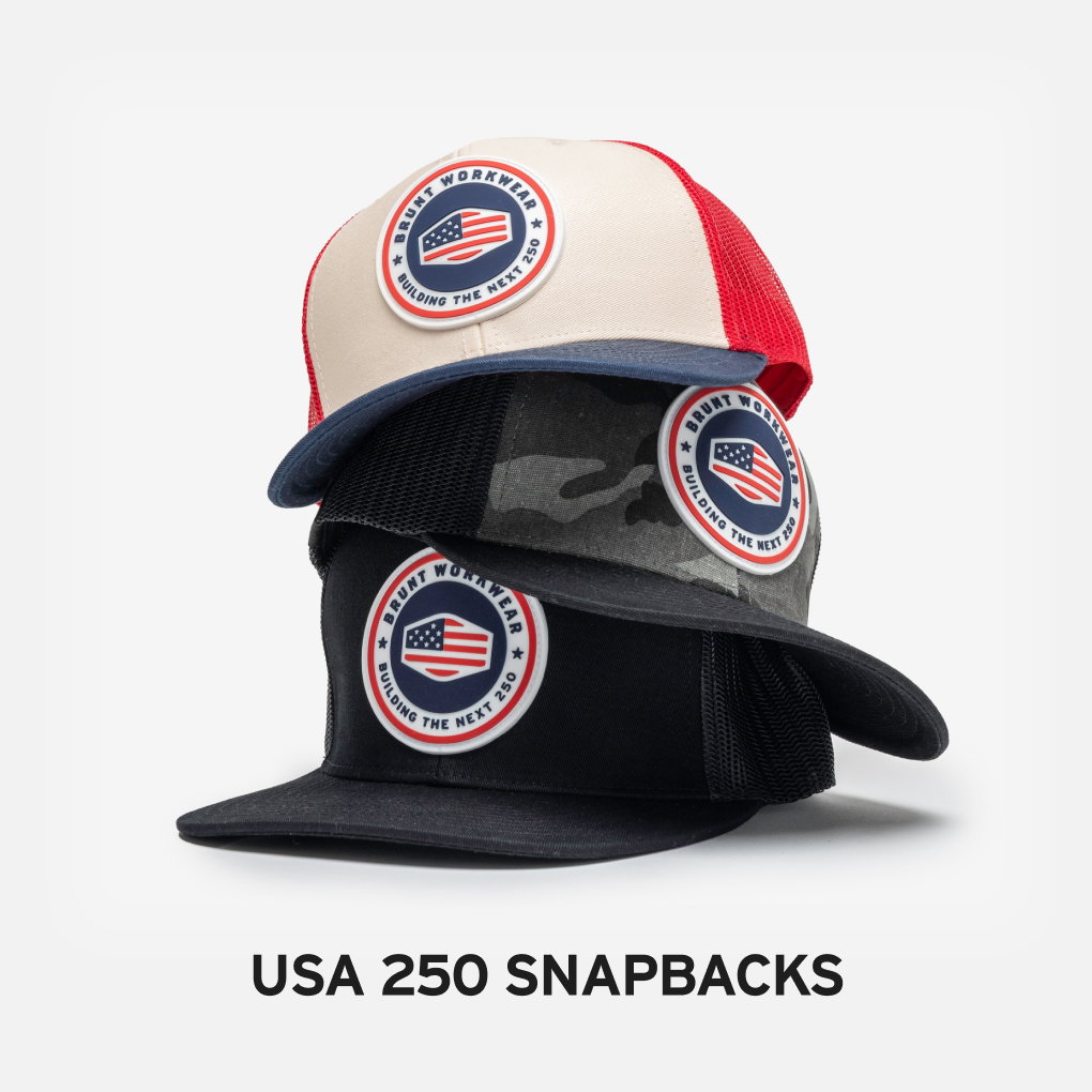 USA 250 SNAPBACKS