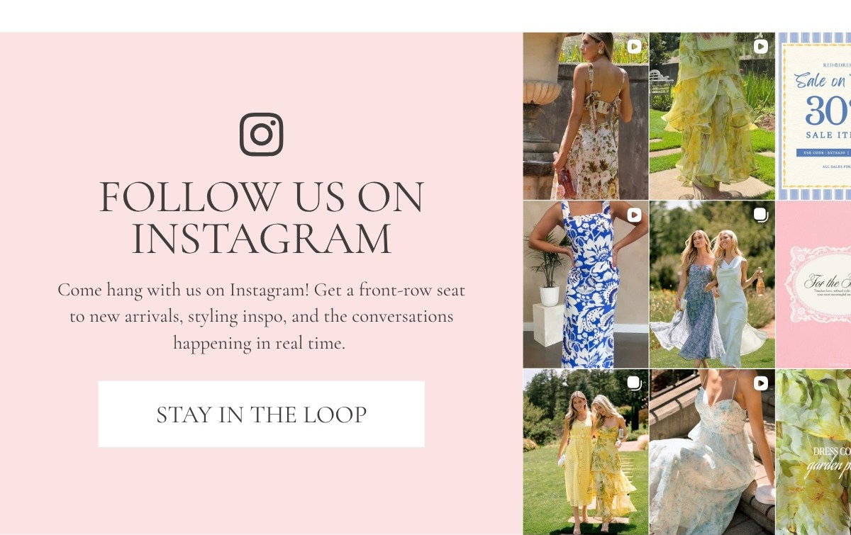 Follow Us on Instagram.