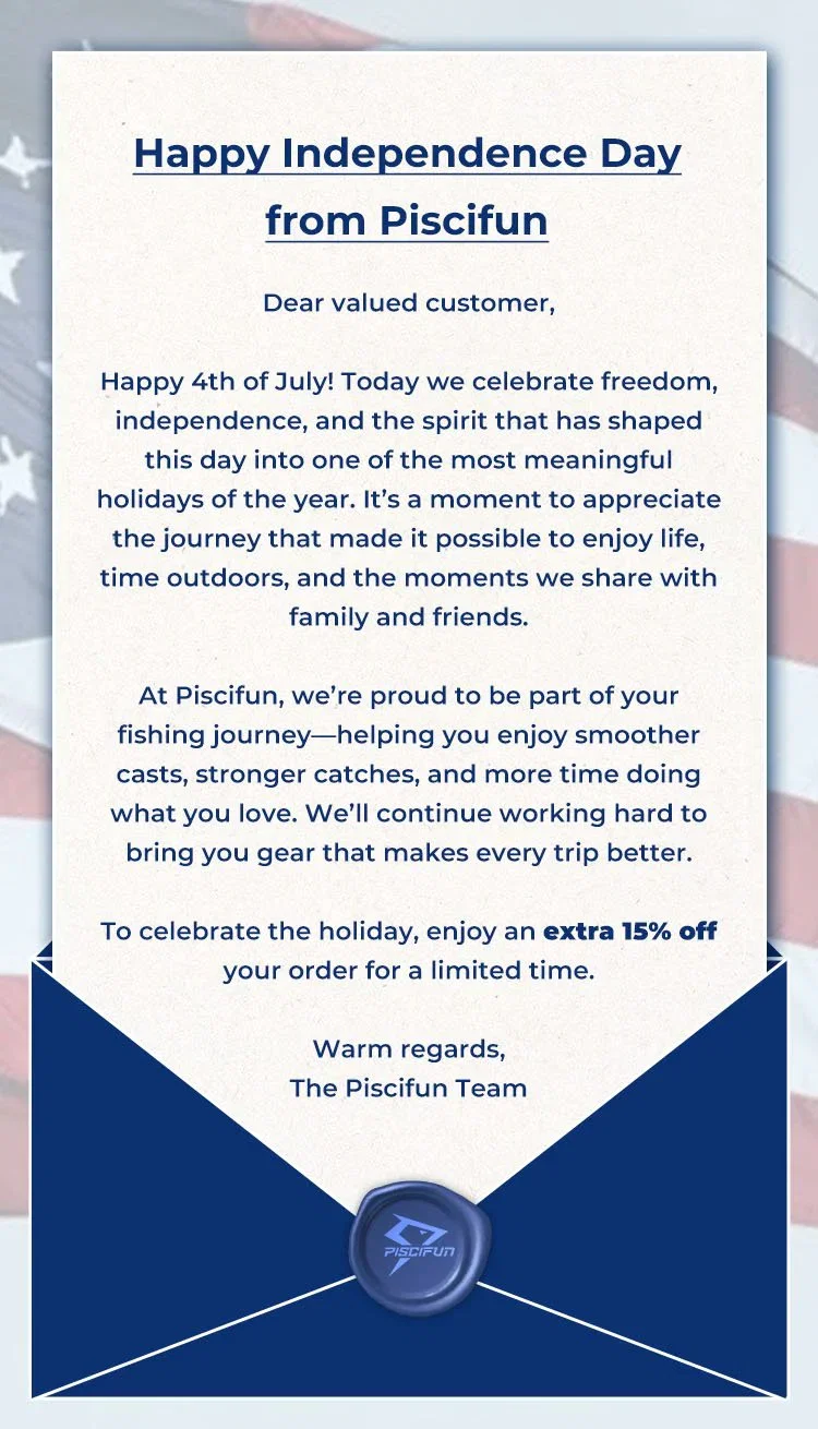 4th of July sale