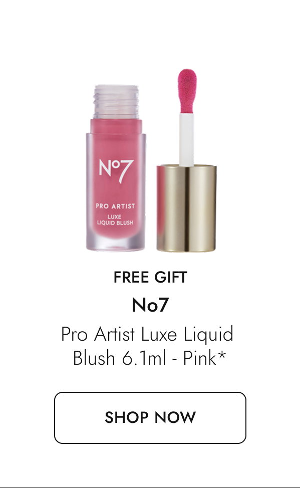 Free gift from No7. Shop here.