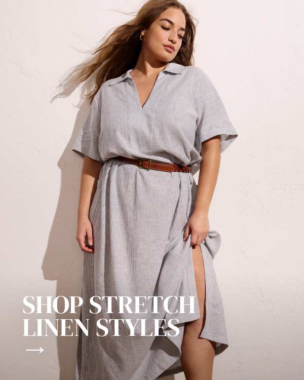 Shop Stretch Linen Styles