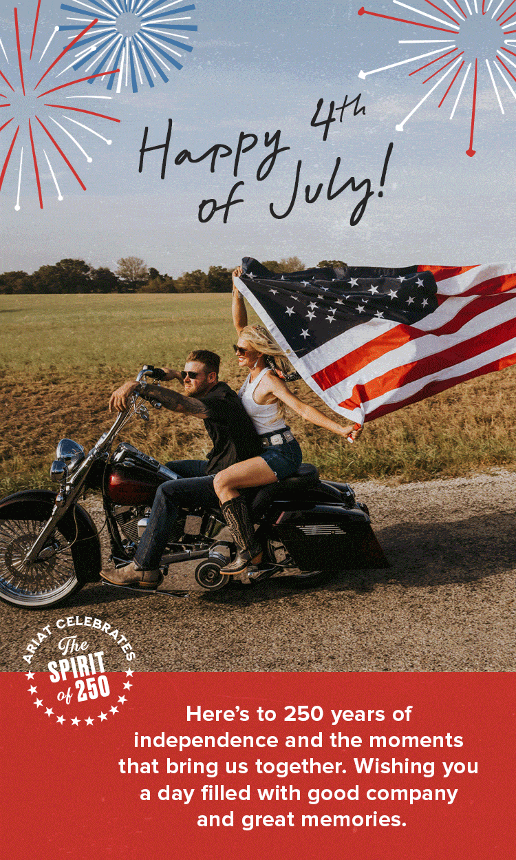 Happy 4th of July! Here’s to 250 years of independence and the moments that bring us together. Wishing you a day filled with good company  and great memories.