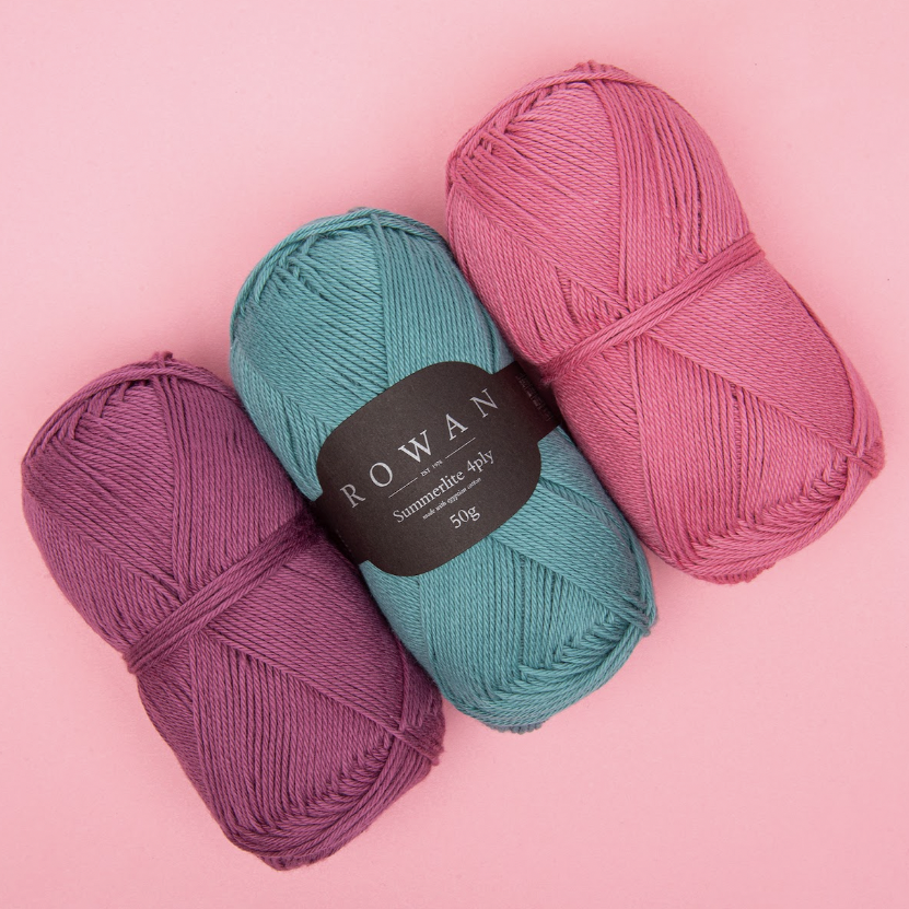 Rowan Summerlite 4 Ply
