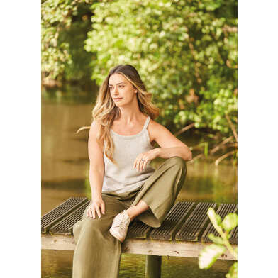 Relax Plain Top in Rowan Cotton Revive 